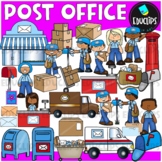 Post Office Clip Art Set {Educlips Clipart}