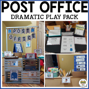 Post Office Dramatic Play Pre-K by Pre-K Printable Fun | TPT