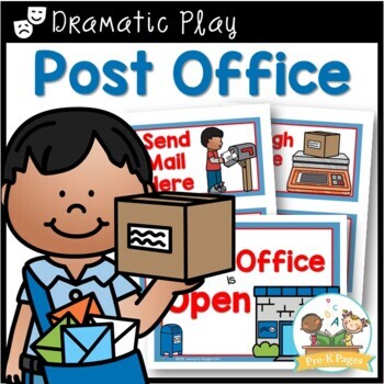 Preview of Post Office Dramatic Play