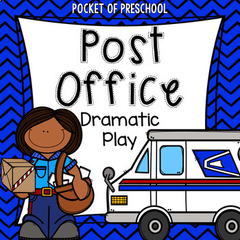 Preview of Post Office Dramatic Play