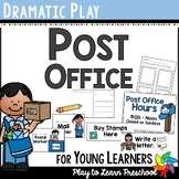 Post Office Dramatic Play Printables for Preschool & PreK