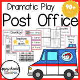 Post Office Dramatic Play