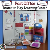 Post Office Dramatic Play Center