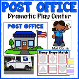 Post Office Dramatic Play Center for 3K, Pre-K, Preschool 