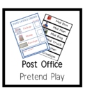 Post Office Dramatic Play Kit