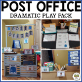 Post Office Dramatic Play Pre-K
