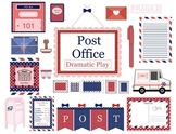 Post Office Dramatic Play Pretend Bundle