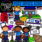 Post Office Kids {Creative Clips Digital Clipart}