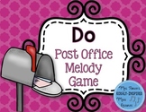Post Office Melody Game: Do