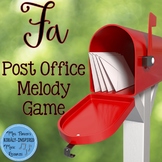 Post Office Melody Game: Fa