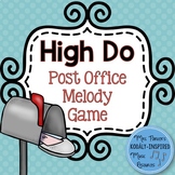 Post Office Melody Game: High Do