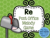 Post Office Melody Game: Re