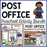 Preschool Post Office Themed Dramatic Play & Activities BUNDLE!