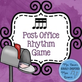 Post Office Rhythm Game: Sixteenth Notes
