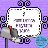Post Office Rhythm Game: Ta, Ti-Ti, Rest