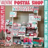 Post Office Valentine's Day Mail Center Dramatic Play Cent
