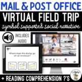Post Office Virtual Field Trip Social Narrative & Comprehe