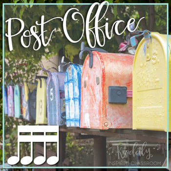Preview of Post Office: sixteenth notes (tika-tika)