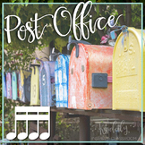 Post Office: sixteenth notes (tika-tika)