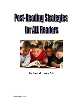 Preview of Post-Reading Strategies for All Readers