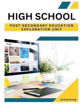 Preview of Post-Secondary Education Exploration Unit