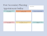 New Year: Post-Secondary Planning Outline (Career & Colleg