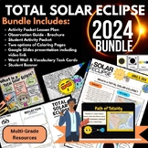 Post-Total Solar Eclipse 2024 Bundle (Reading Packet, Colo
