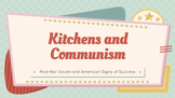 Post-War Boom: How Levittowns and Kitchens Fought Communis