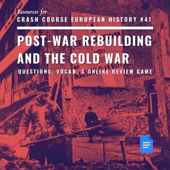 Preview of Post-War Rebuilding and the Cold War: Crash Course European History #41