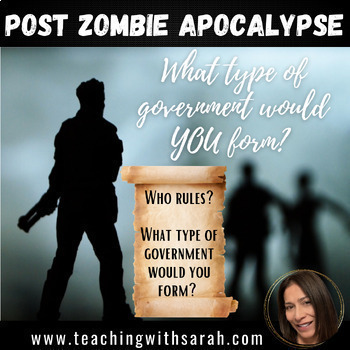 Preview of Post Zombie Apocalypse: What Form of Government Would YOU Create?