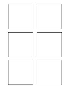 Preview of Post-it Note Template to print on