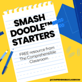 Smash Doodle™ templates for World Language Classes