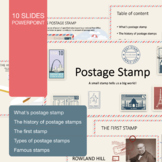 Postage Stamps History & Timeline Powerpoint Presentation