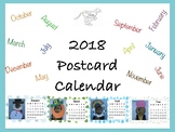 Postcard Calendar