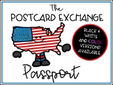 Postcard Exchange Passport - COLOR & BLACK/WHITE 