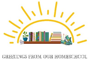 Preview of Postcard Writing - Greetings from our Homeschool