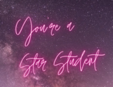Postcard - You're a Star Student