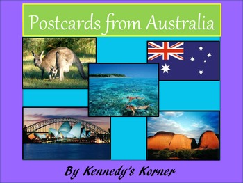 Preview of Postcard from Australia