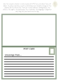 Postcard template