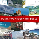 Postcards Around the World