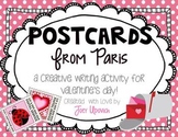 Postcards From Paris Writing Activity