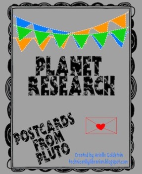 Preview of Postcards From Pluto Solar System Planet Research