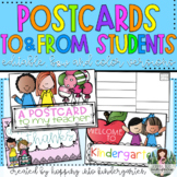 Postcards  - From Students to Teacher, Welcome Notes, & More!
