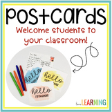 Welcome Back to School Postcards