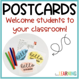 Welcome Back to School Postcards