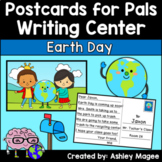 Postcards for Pals: Earth Day April Themed Writing Center