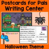 Postcards for Pals: Halloween Themed Writing Activity Cent