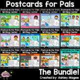 Postcards for Pals Seasonal and Holiday Themed Writing Cen