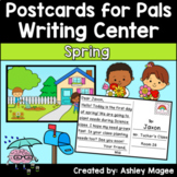 Postcards for Pals: Spring Themed Writing Center