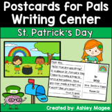 Postcards for Pals: St. Patrick's Day March Themed Writing Center